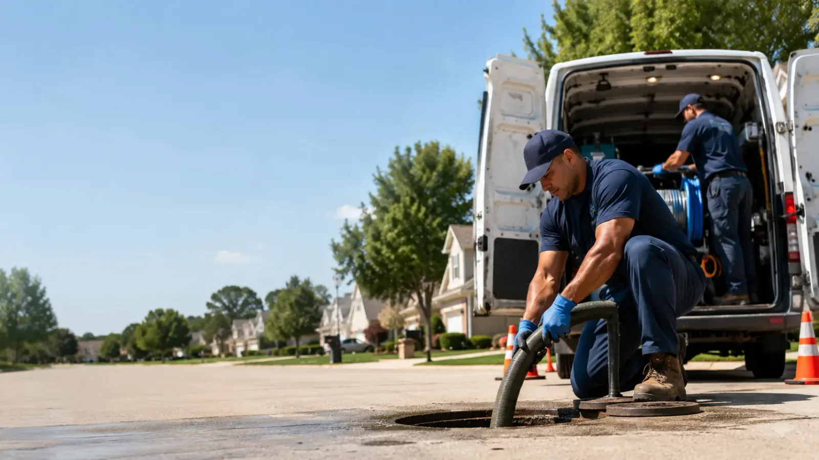 Sewer Backup Cleanup services in Brattleboro, VT